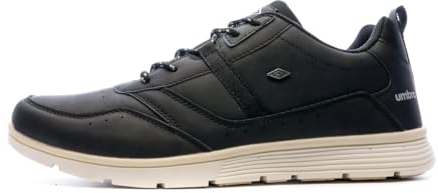 UMBRO Nacy Net Herren-Sneaker, Schwarz, Schwarz , 45 EU