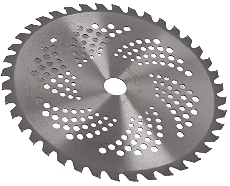 Brush Cutter Saw Blade Lawn Mower Grass Trimmer 40T Garden Tool Cutting Disc 255x25.4mm for Effortless Trimming and Weeding