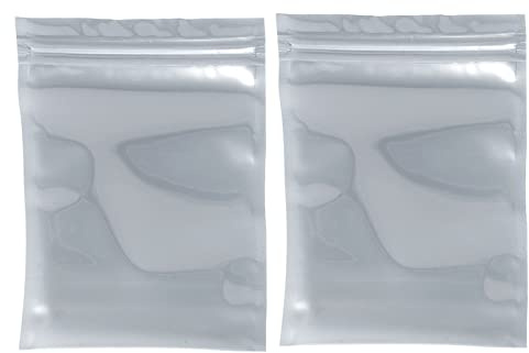 Rebower Anti Static Bags ESD Shielding Bags Resealable, [for Electronic Device GPU Hard Drive SSD HDD Motherboard] - 5x6inch/25pcs