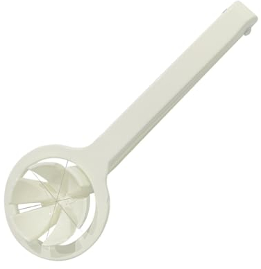 Cortador de huevos de metal, cortador de huevos de aluminio resistente, cortador de champiñones, cortador de huevos de acero inoxidable, picador de huevos con mango ergonómico, cortador de huevos mult