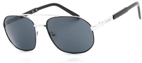 Guess Sonnenbrille für Herren, GF0250-90A, Ø 57 mm, S0378698