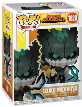 Funko Pop! Plus Animation: MHA - Deku - (Vigilante) - My Hero Academia - Vinyl Collectible Figure - Gift Idea - Official Merchandise - Toy for Children and Adults - Anime Fans