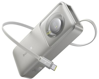 Baseus Free2Pull 30W 10K Powerbank - Grey