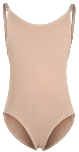 NEVLVEA Maillot de Danza Camisola for Mujer, Ropa Interior, Leotardo, Calzoncillos de Ballet, Ropa Interior sin Costuras, Ropa de Baile Transpirable Confortable(S)