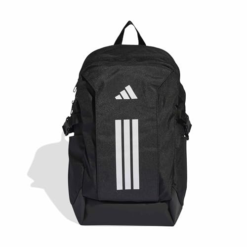 adidas Unisex POWER BACKPACK, black/white, One size