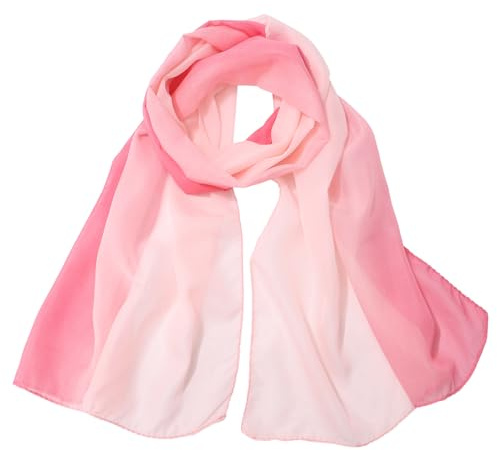 SECRET AROMA Sciarpe da donna leggere alla moda, lunghe sciarpe in chiffon, con protezione solare, scialli per la stagione primaverile ed estiva