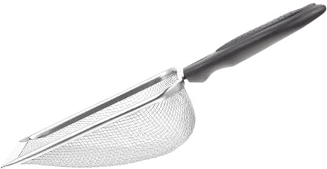 HAPINARY 1 St Rostfritt Sandspade Reptiltillbehör Sköldpaddssubstratspade Strö Rengöringsverktyg Sköldpaddsrengörare Sandsubstrat Reptilödla Sandbajsskopa Exkrementspade