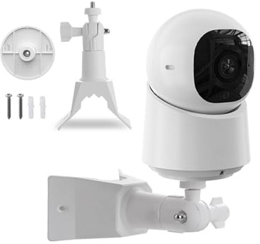 Soporte de montaje de cámara para sistemas de seguridad domésticos y empresariales con ajuste de visión de 360 grados, soporte de cámara de seguridad de ángulo múltiple