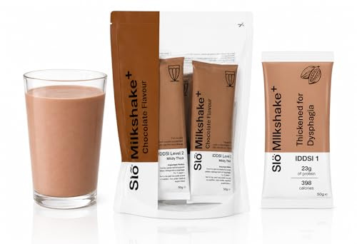 Slo Milkshake Pre Thickened Nutrition Drink Dysphagia Protein Calories L2