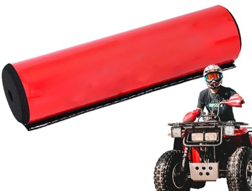 Cojín de manillar para motocicleta, protección de espuma cilíndrica, barra almohadilla absorbente de golpes | accesorio de bicicleta todoterreno para motocross scooter seguridad conducción mango