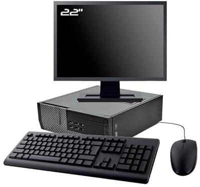 Générique PC i5 32Go 240Go SSD W11 WiFi + Ecran 22, Clavier + Souris