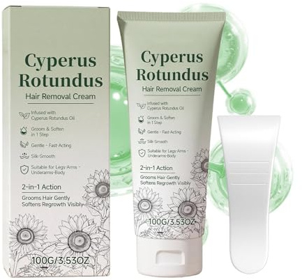 Crema Depilatoria, Trattamento 2 In 1 Idratante E Lenitivo, Crema Depilatoria Intima Privata Femminile, Per Braccia Gambe Schiena Petto E Ascelle Uso Domestico Viaggio Quotidiano Nuoto Estate
