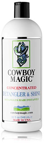 Cowboy Magic Cowboy Magie Detangler & Shine-32 Oz, Clear, Unisex