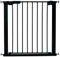 BabyDan Premier, Ohne Bohren Treppenschutzgitter, 73,5-79,6 cm, Babygitter,Sicherheitsgitter, Metall, Schwarz, Hergestellt in Dänemark - (Haustiergitter,Hundegitter)