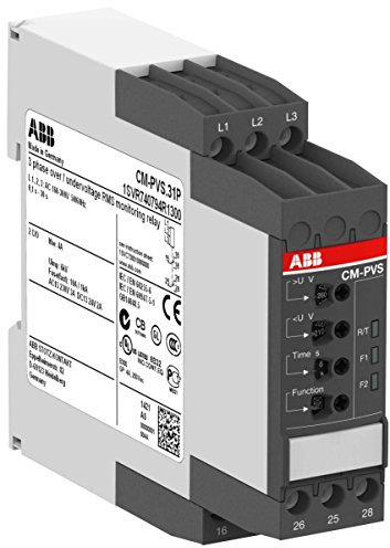 abb-entrelec cm-pvs. 31P – RELE Kontrolle trifasico cm-pvs. 31 POLIG 2 mit C Feder