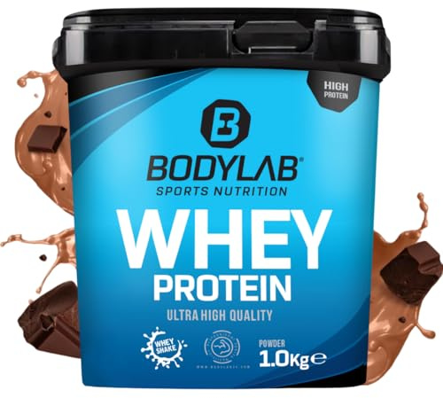 Bodylab24 Whey Protein Pulver, Schokolade, 1kg