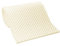 Greaton, 2-inch Convoluted Egg Shell Breathable Foam Topper, Adds Comfort to Mattress, Full, White