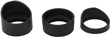 3pcs Gummi-Augenabdeckungs-Schutz-Fernglas-Okular-Augenmuscheln für 32-35mm für SW SM ZM-Mikroskop