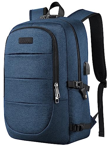 VSNOON Anti-Theft Laptop Backpack, 15.6-17.3 inch Business Laptop Bag