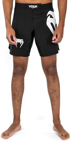 Venum Short de Combat Light 5.0 - Noir-Blanc - S