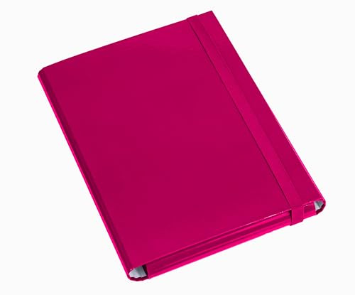Interdruk A4+ expanderande filmapplåda styv – fuchsia