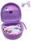 XANAD Custodia per iClever/Elecder/Noot Wireless Over-Ear Cuffie Kids Headphones Borsa （ Viola ）
