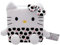 Hello Kitty Cubeez Spots 20 cm – Ultimatives stapelbares Kuscheltier mit weichem Memory Foam für EIN squishiges Gefühl perfekt zum Sammeln, Stapeln und Ausstellen Hello Kitty-Fans