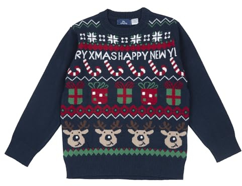 Chicco Jersey Navidad Unisex niños de Tricot de Algodón FW25 253