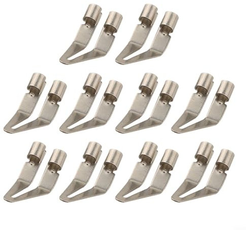 Oniissy Lot de 10 pointes de fer à souder à tête lisse pour soudure en plastique, pointes de soudure de rechange pour équipement de soudage et accessoires