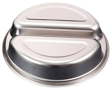 Inserto de vaporizadores que ahorran espacio para olla arrocera eléctrica, bandeja de vapor de alimentos con doble asa, suministros de cocina