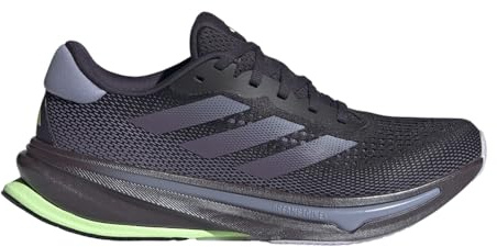 adidas Womens Supernova Rise Running Sneakers Shoes - Black, Black, 7.5 UK
