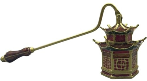 Dianzan Apagavelas, Extintor De Velas Vintage, Elegante Extintor De Velas con Largo, Accesorios para Velas