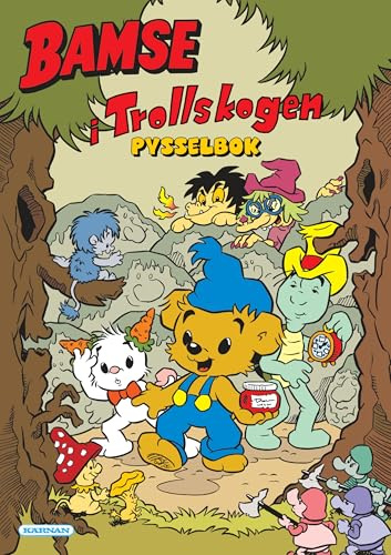 Bamse i Trollskogen : pysselbok
