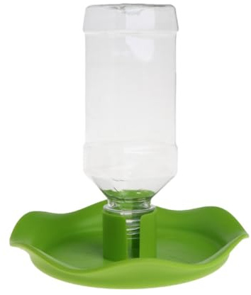 Tofficu 2 Pezzi Ciotola Acqua per Rettili Design Antiribaltamento in Materiale Sicuro per Geco Scorpione Lucertola Animali Domestici Uso Casa Zoo Negozio