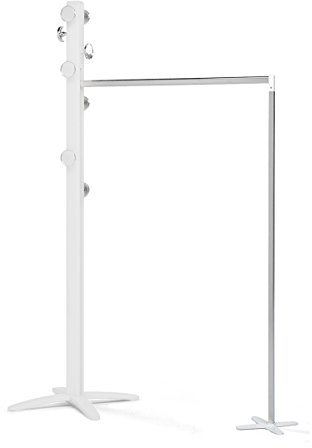 Foppapedretti Espansiva Piantana Estendibile, Bianco