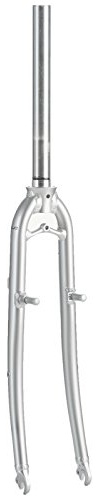 XLC Gabel A-Head 28 Zoll durchmesser 28.6 mm 275 mm Schaft, silber, 2500540700