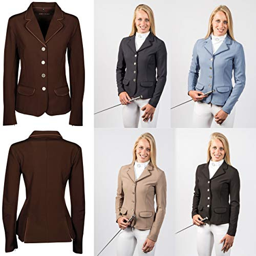 Harry's Horse Veste de tournoi Softshell St.Tropez TT - Couleur : noir - Taille : M