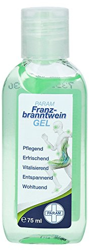 FRANZBRANNTWEIN GEL für unterwegs 75 ml