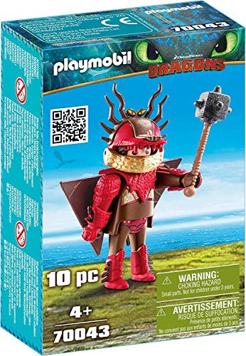 PLAYMOBIL 70043 Dragons Rotzbakke mit Fluganzug