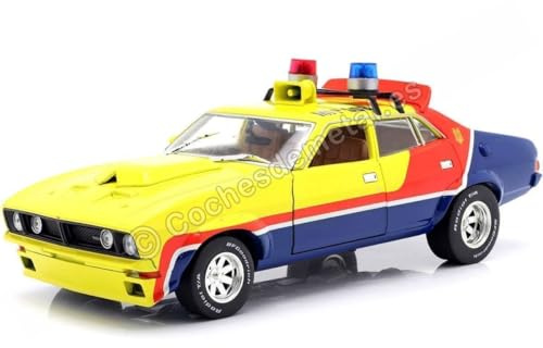 Greenlight Sammlerstücke – Ford XB Falcon V8 Police Interceptor – Madmax – 1/18