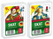 Spielkartenfabrik Altenburg 2er Set aus Skat Französisches Bild und Skat Deutsches Bild Kornblume Kartenspiel im Kunststoffetui