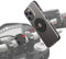 Shapeheart - Magnetische Motorrad handyhalterung mit extradünner, Selbstklebender Metallplatt, absorbiert Vibrationen. Handyhalterung für Motorrad, Roller, Lenker und Rückspiegel
