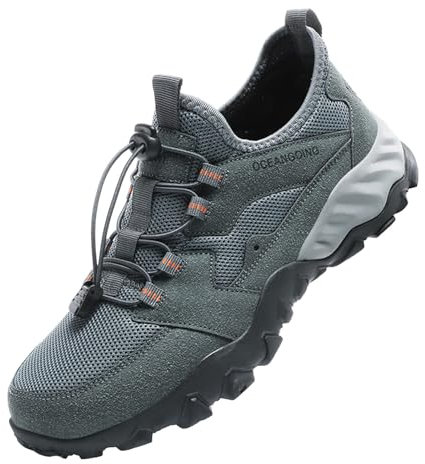 Scarpe antipronazione Scarpe Uomo pianta Larga Scarpe Trekking Uomo Alte estive Scarpe Inverno Uomo Scarpe Ammortizzate Uomo Stivaletto Uomo Invernale Copri Scarpe da casa USA e Getta off White