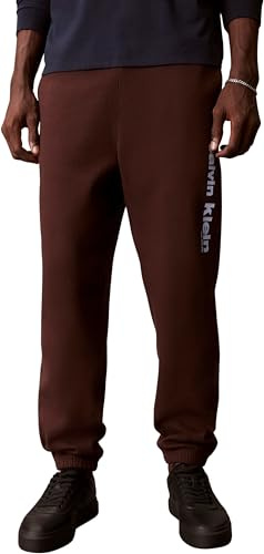 Calvin Klein Retro Graphic Jogger Lv14le252g - Pantalones Deportivos Hombre