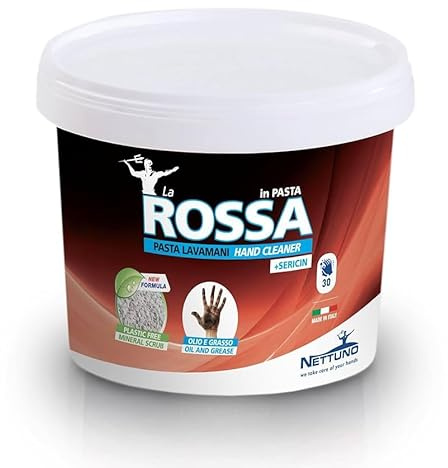 Pasta lavamani Nettuno 00672 LA ROSSA IN PASTA 5000 ML