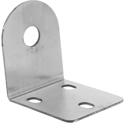 JUMPLAWN Soporte Metálico para Grifo de Pared Soporte Fijo con Tornillos para Purificador de Agua Montaje Estable para Grifos de Cocina y Baño Diseño Práctico y Fácil Instalación