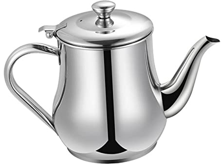 Mipcase Recipiente Para Grasa De Tocino Con Colador 48 Oz Acero Inoxidable Resistente Alta Temperatura Manejo Seguro Cocina Uso Doméstico