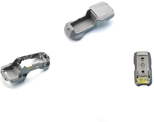 For DJI Mavic Air 2 Arm Body Shell Mellanram Bottenskal Övre kåpa for Ersättningsreparationsdelar Lätt att reparera(Set Shell)