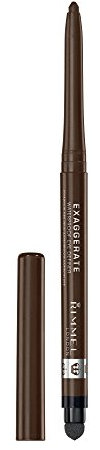 RIMMEL LONDON Exaggerate Waterproof Eye Definer - Rich Brown