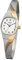 Regent Damenuhr F625 Edelstahl Bicolor Quarz Analog